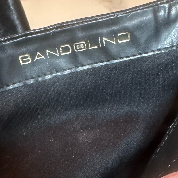 Bandlino black leather ankle boots. Sz 6 1/2 M. Good condition. Minimum wear. - Picture 4 of 5